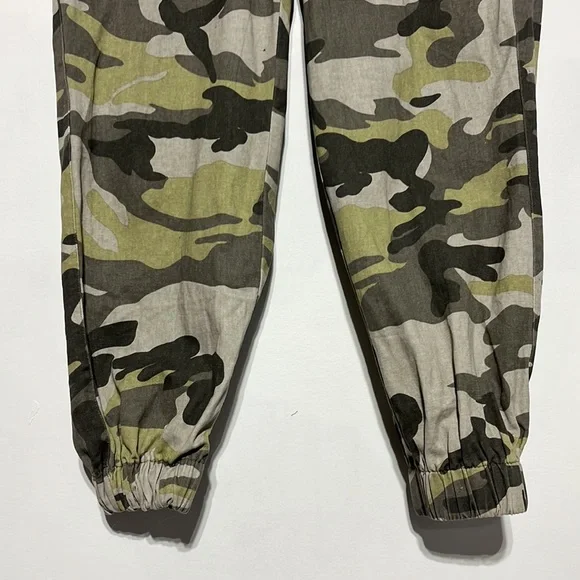 NEW Pacsun PS/LA Khaki Camo Joggers Size Medium - Picture 4 of 10